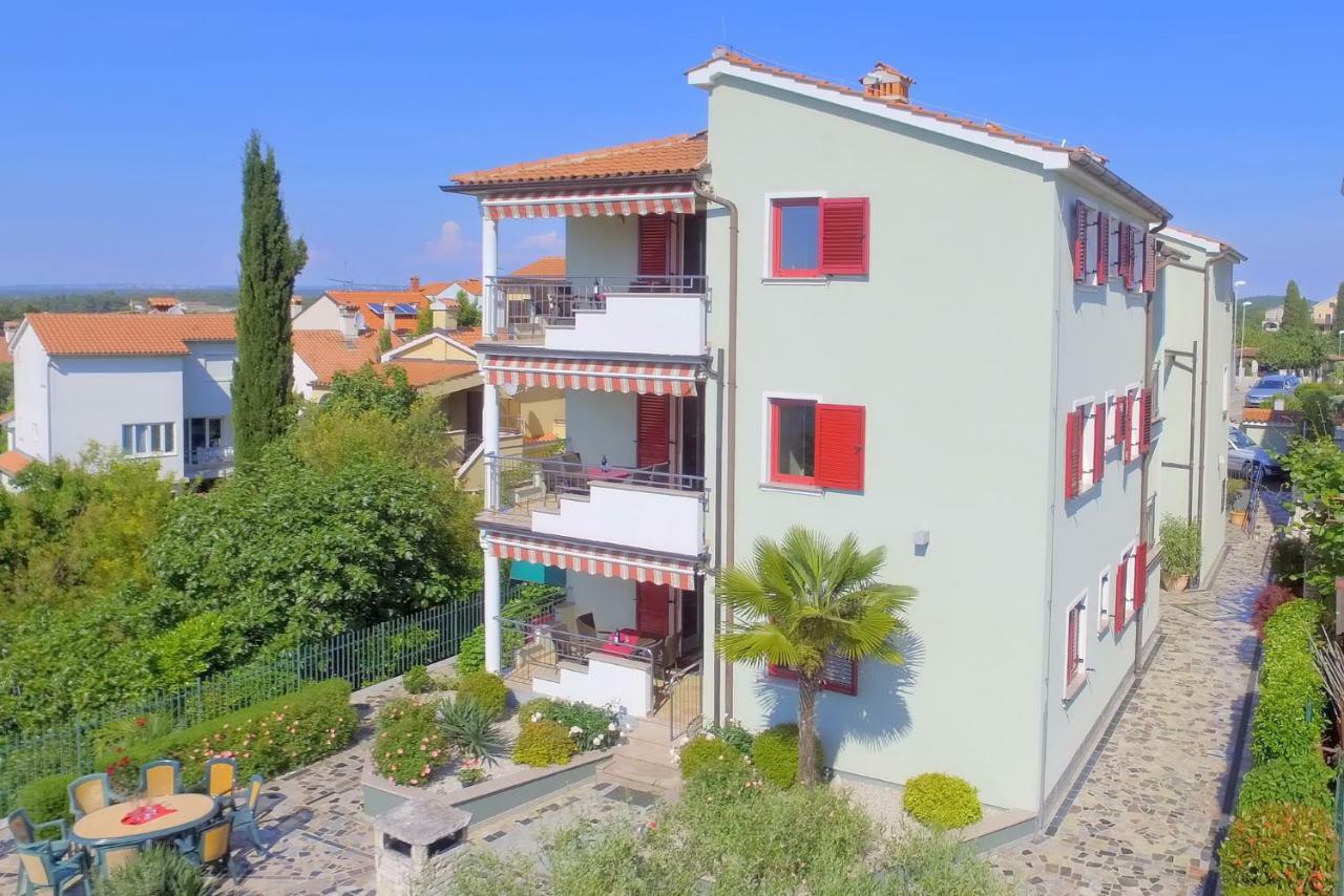 Villa Symphonie Porec Ngoại thất bức ảnh