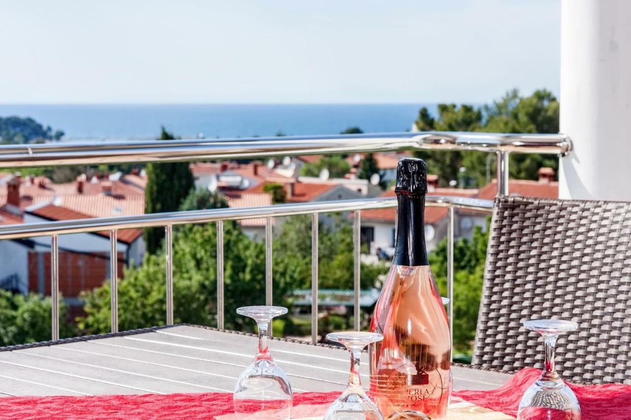Villa Symphonie Porec Ngoại thất bức ảnh