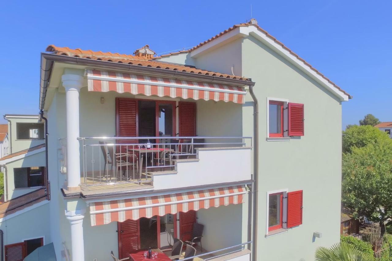 Villa Symphonie Porec Ngoại thất bức ảnh