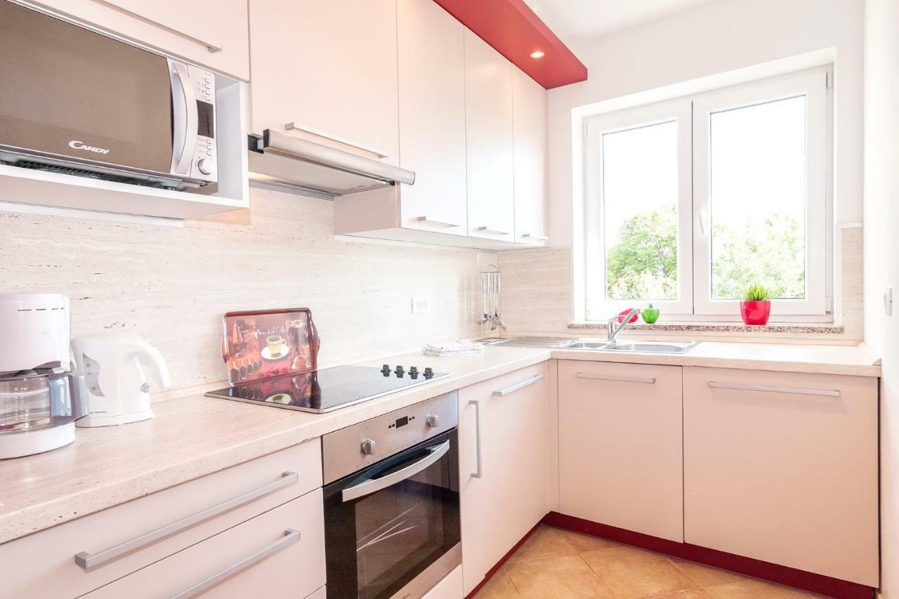Villa Symphonie Porec Ngoại thất bức ảnh