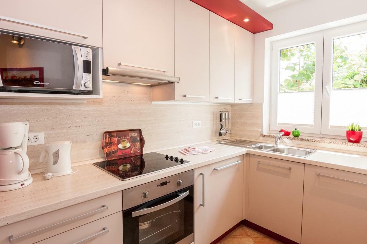 Villa Symphonie Porec Ngoại thất bức ảnh